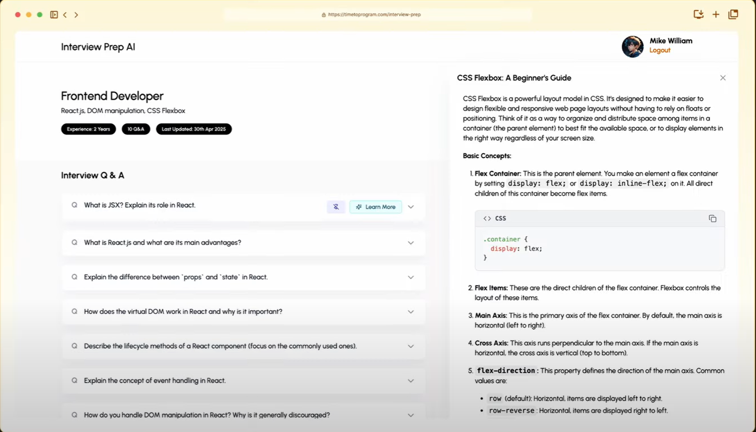 Interview Prep AI